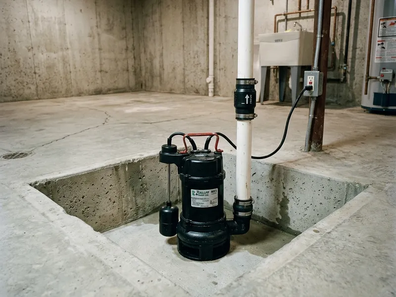 Sump Pump Installation Plumber in Bell Arthur, NC